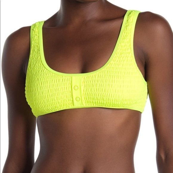 NWT Kendall + Kylie Henley Bikini Top - Picture 1 of 4